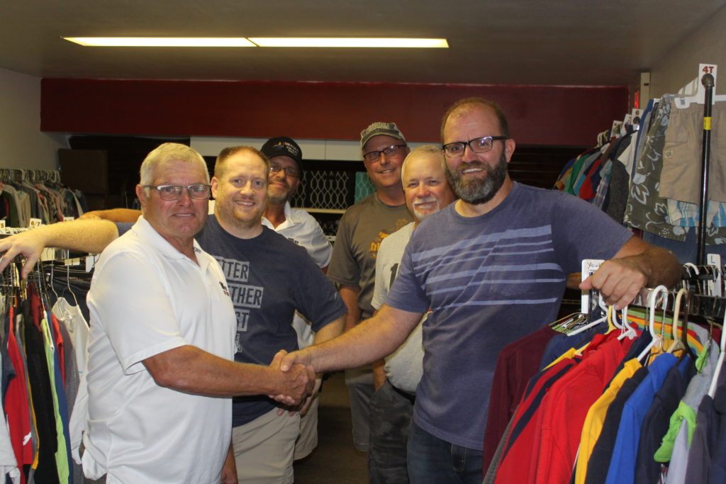 PCM Clothing Closet Receives Big Check - Vimarsana News
