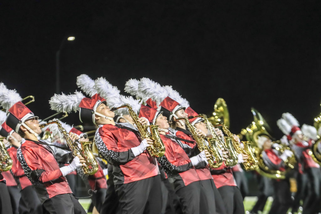 Pella Marching Band Students Reflecting on Special Year - Vimarsana News