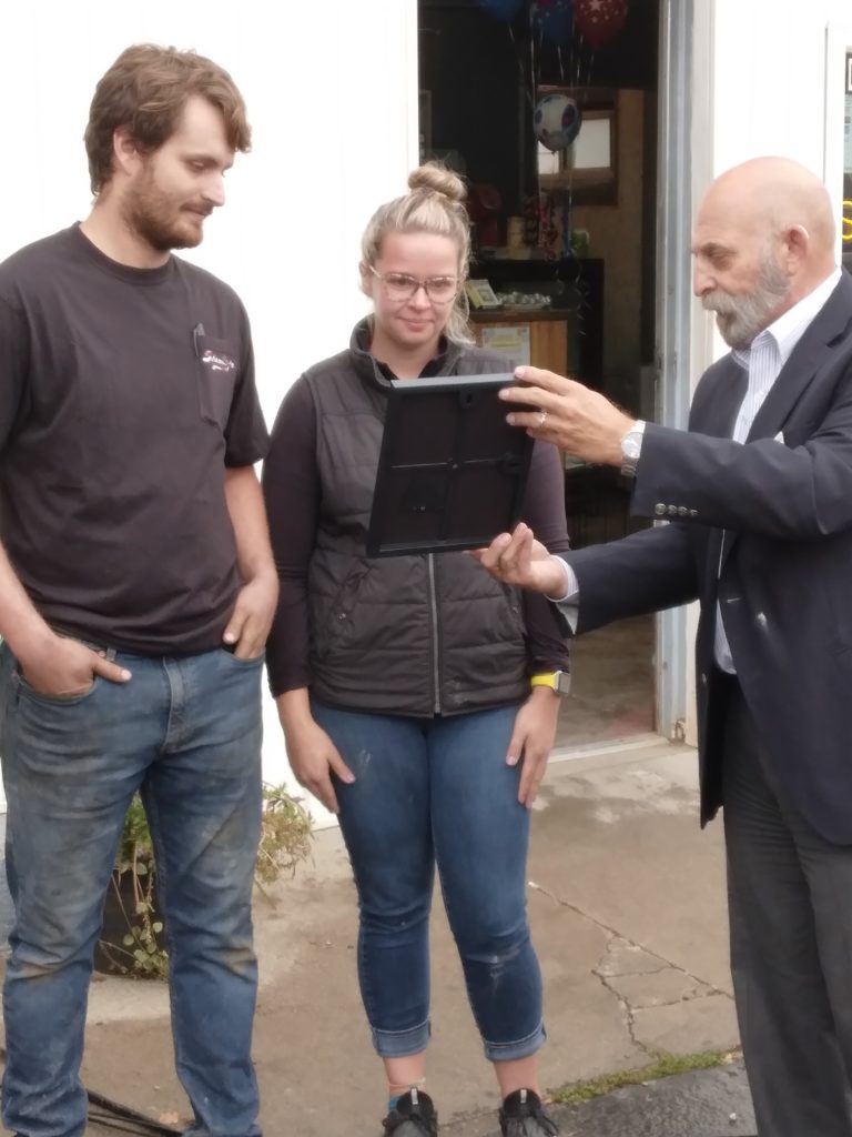 Stanley's Service Ribbon Cutting Held | KNIA KRLS Radio - Vimarsana News