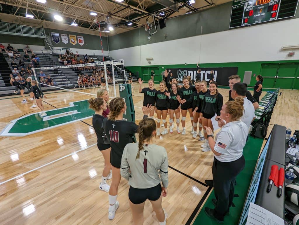Pella Pushes Past P.C. at Tulip City Volleyball Showdown Renewed - Vimarsana News