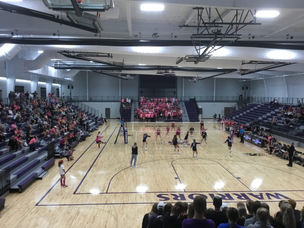 Indianola tops Norwalk in four sets, forcing first-place tie in Little Hawkeye VB standings - Vimarsana News