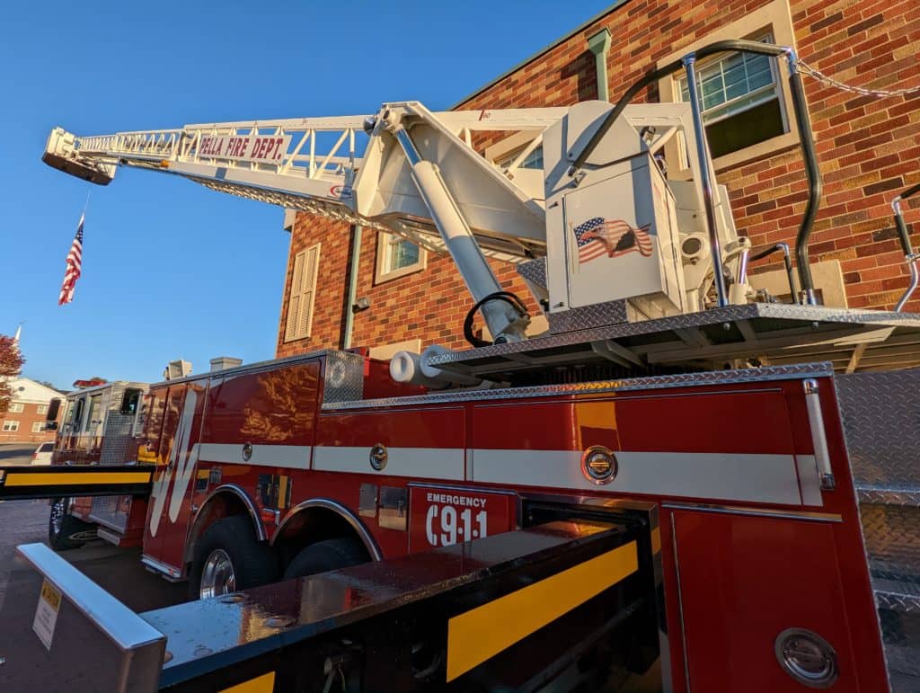 Pella Fire Department Kicks Off Fire Prevention Week - Vimarsana News