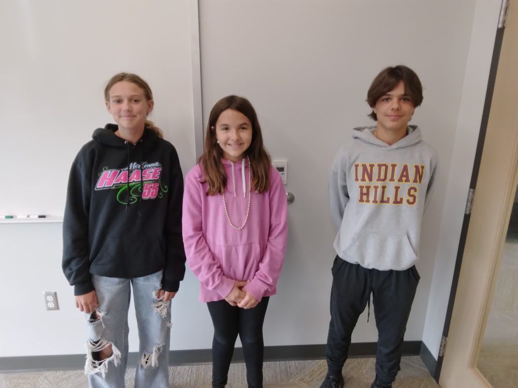 First Day New Knoxville Middle School Passes the Test - Vimarsana News