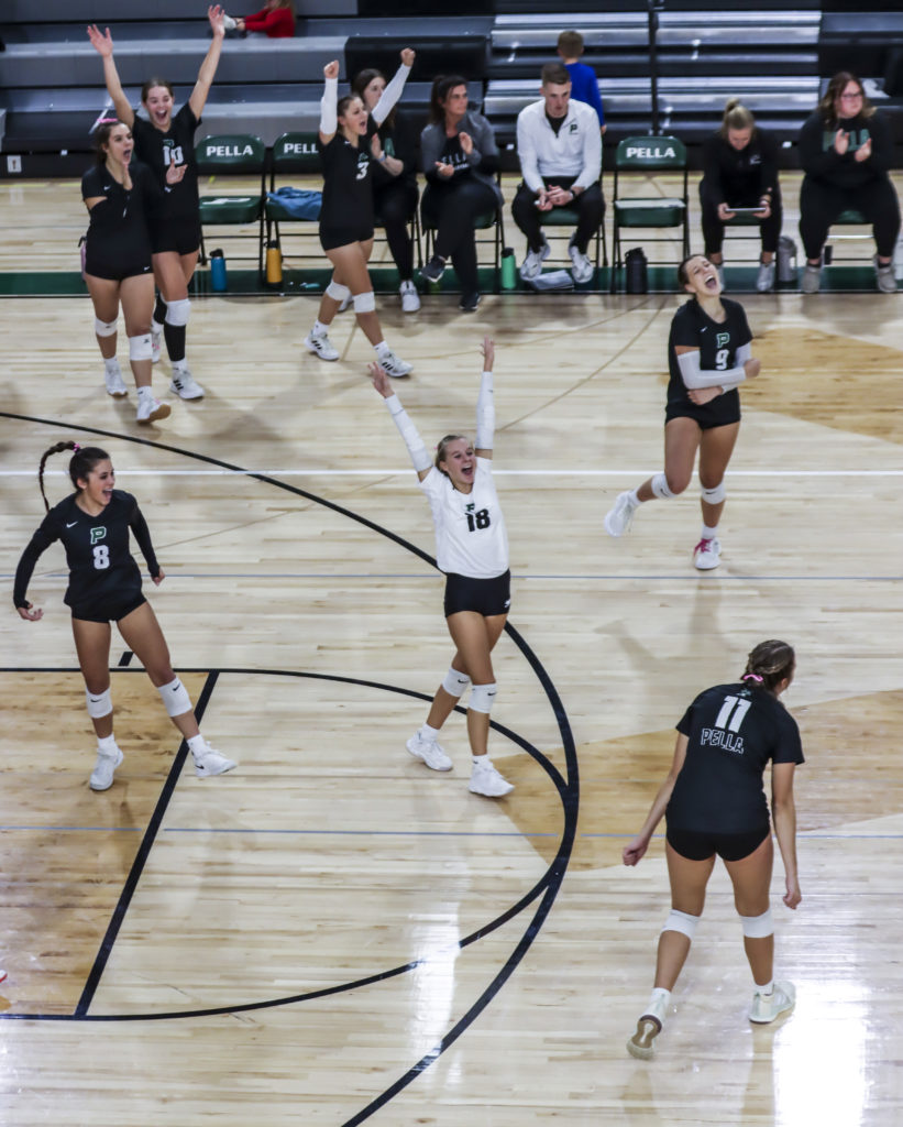 Pella Volleyball Advances with Sweep of Newton - Vimarsana News