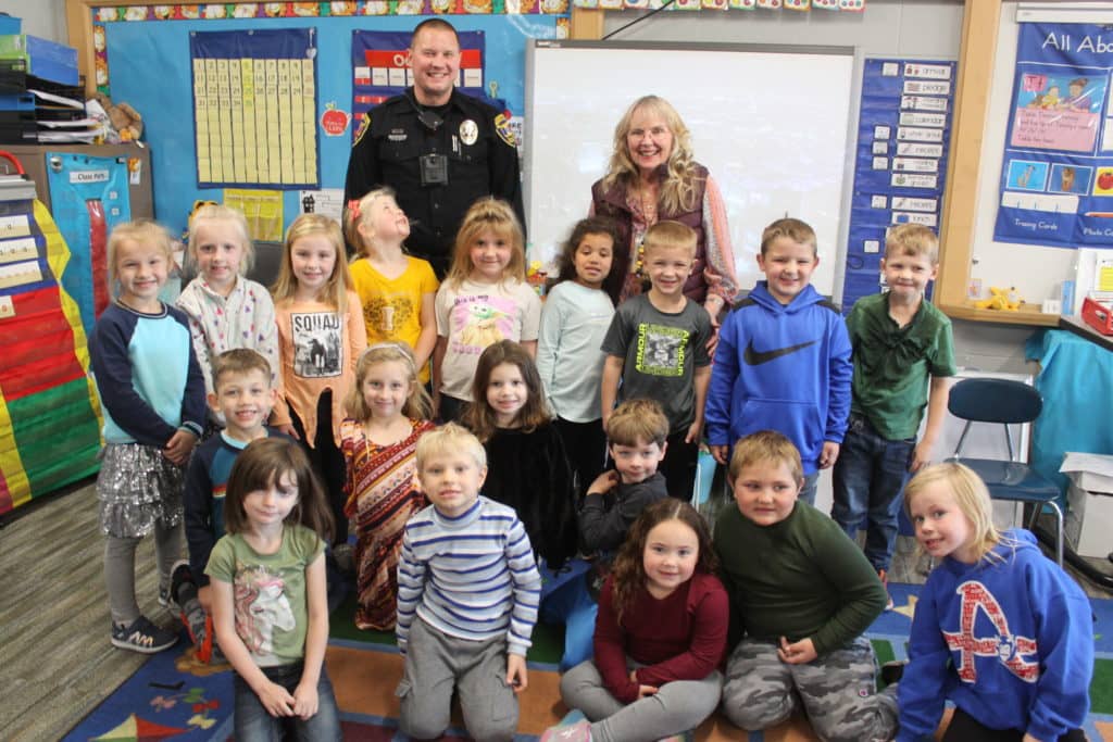 Sitting Up High is a Safety Program for Kindergarten - Vimarsana News