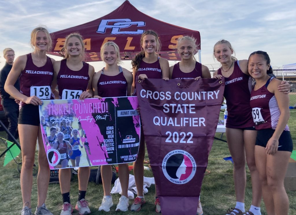 Pella Christian Girls Cross Country Competing at State for First Time in 14 Years - Vimarsana News