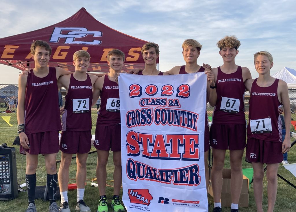 Pella Christian Boys Cross Country Hoping for Even Higher Finish at State - Vimarsana News