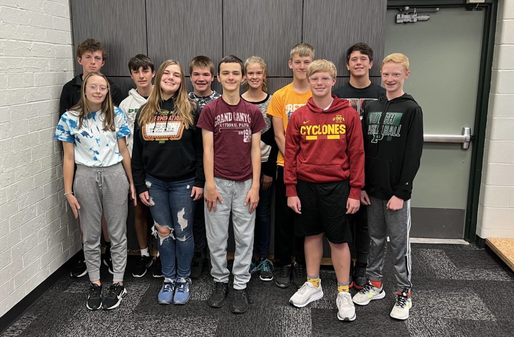 Pella Students Selected for OPUS Honor Choir KNIA KRLS Radio The