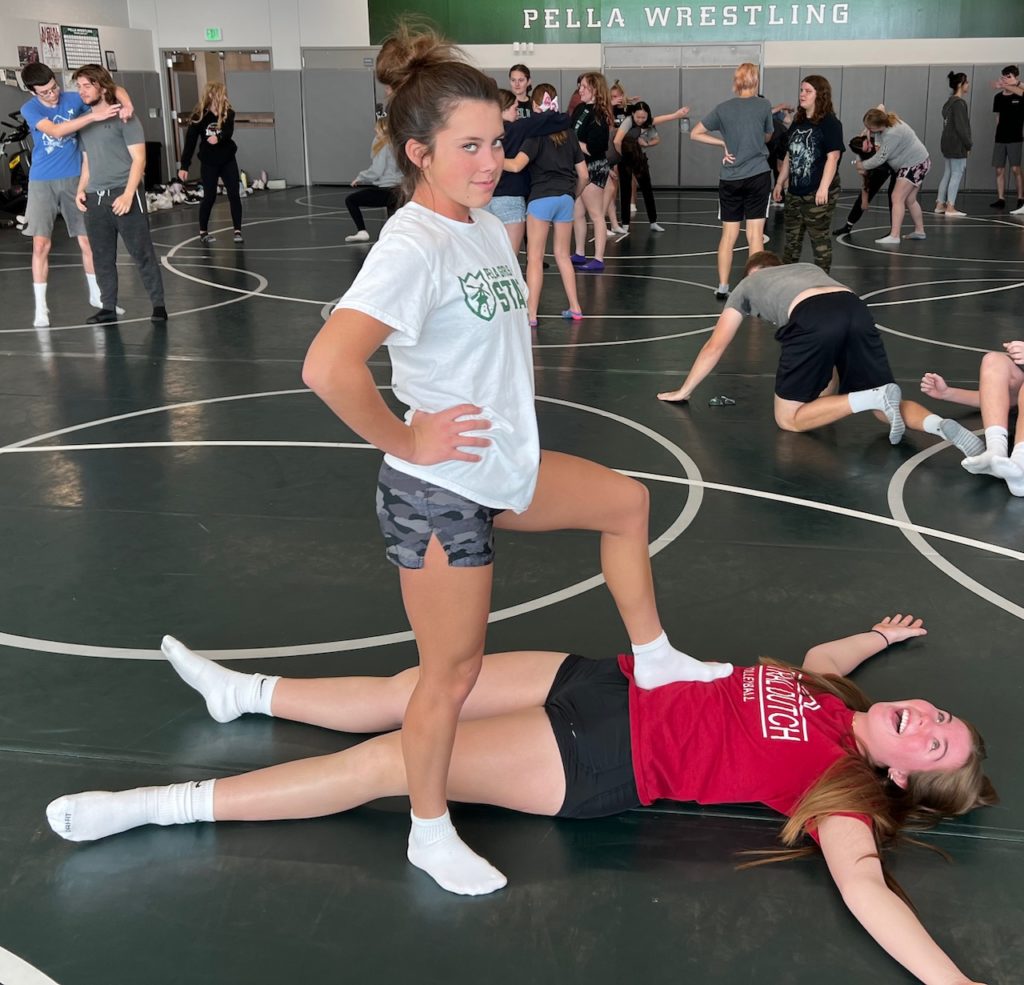 Triumph Martial Arts Instructors Teach Self-Defense Skills at Pella High School - Vimarsana News