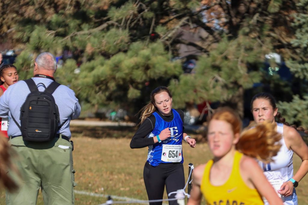 Dunkin Looking At The Positives After Closing Out Cross Country Career - Vimarsana News