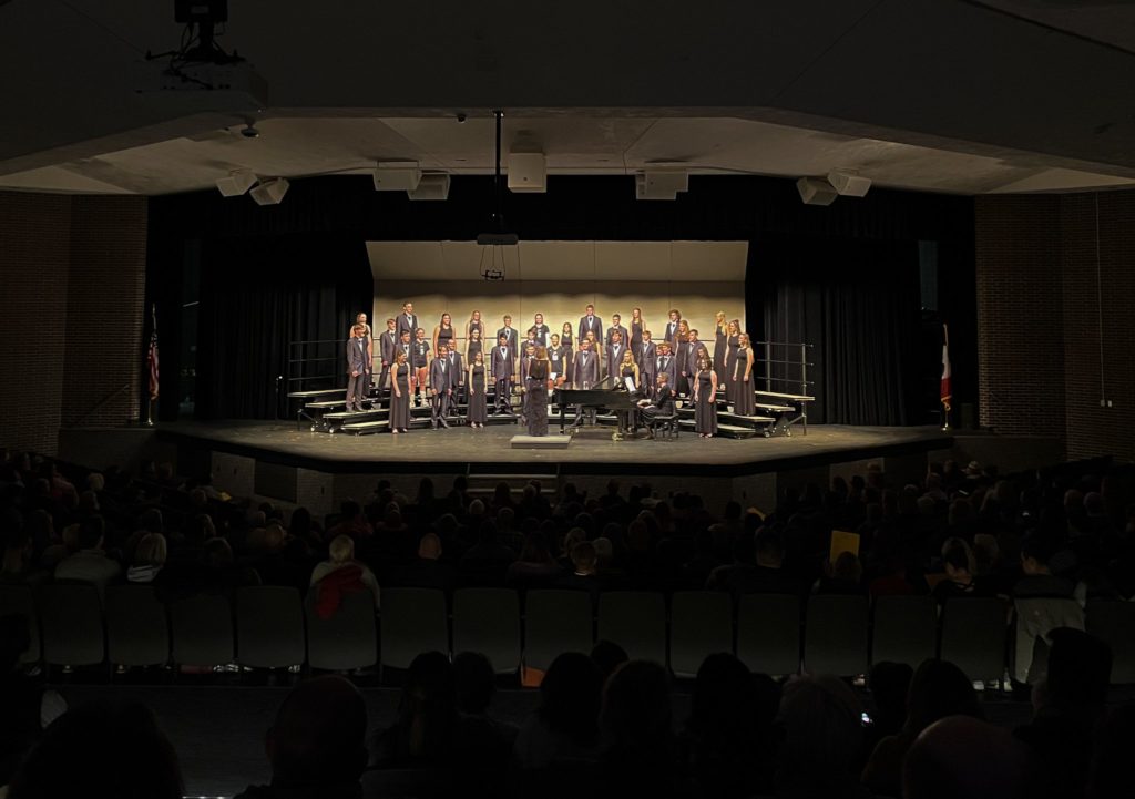 All-State Choir Students on Today's Let's Talk Pella | KNIA KRLS Radio - Vimarsana News