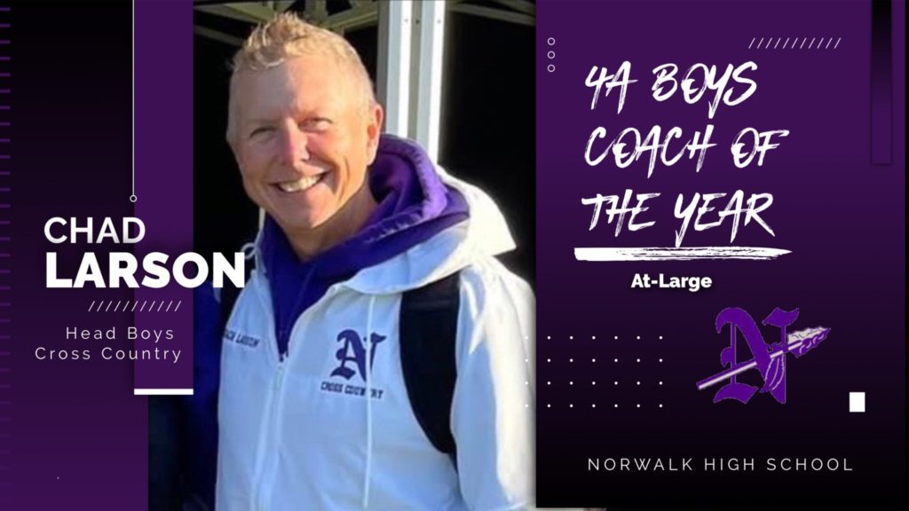 Norwalk's Larson repeats as 4A Boys At-Large Coach of the Year | KNIA KRLS Radio - Vimarsana News