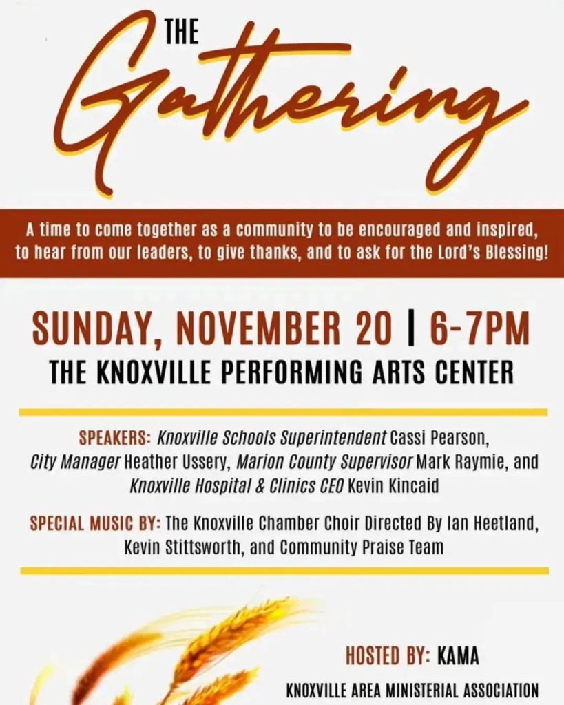 The Gathering Meets Tonight - Vimarsana News