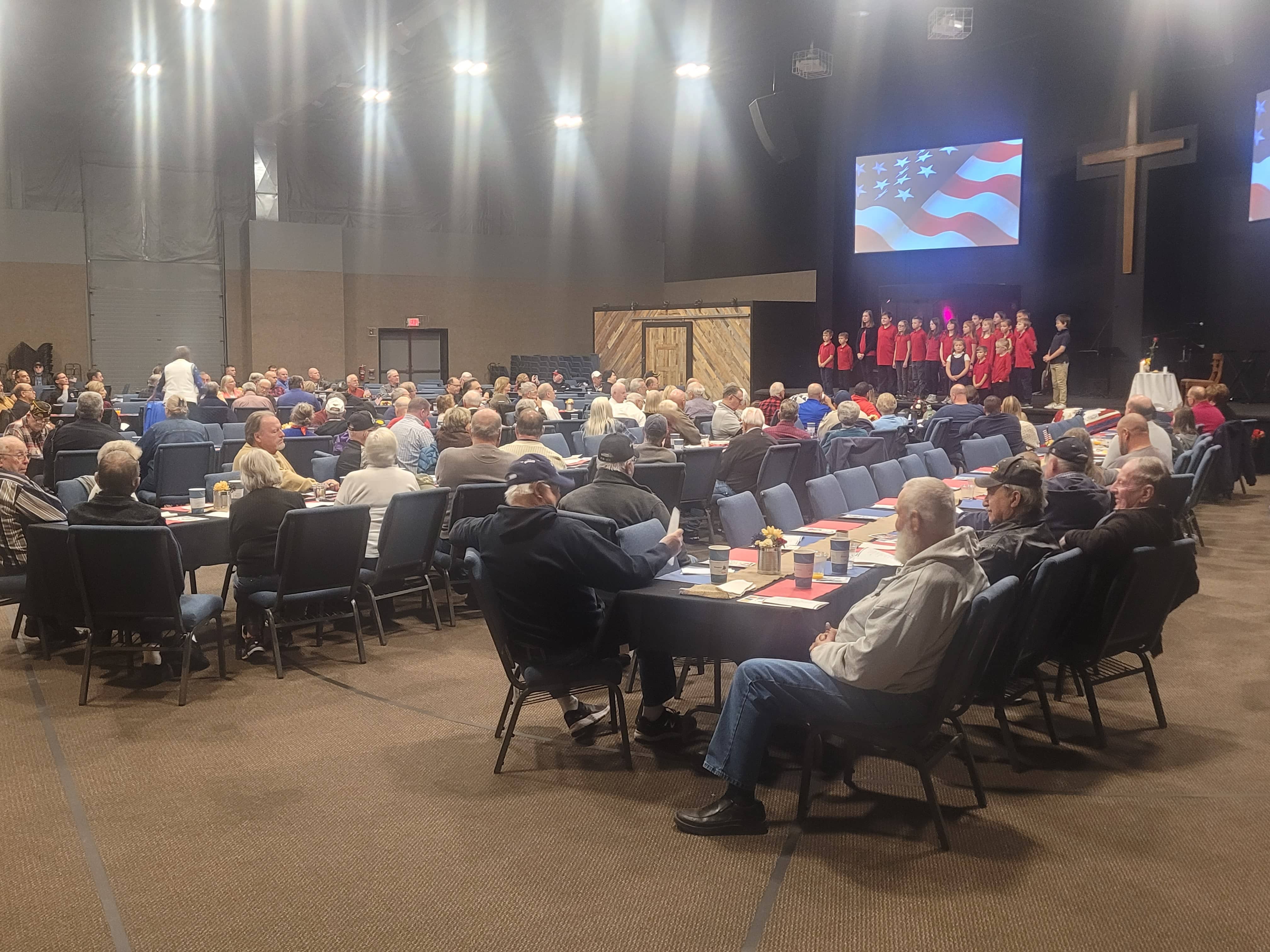 Victory Christian Academy Holds Annual Veterans Day Program KNIA KRLS 