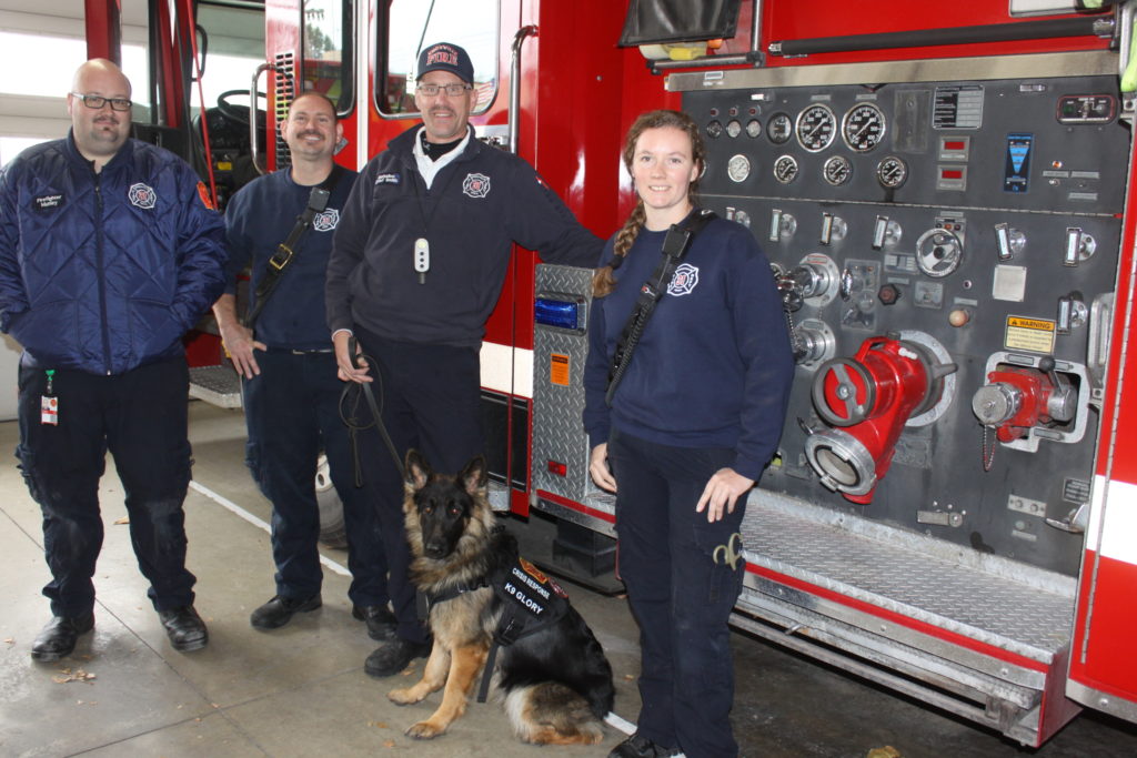 Glory the Dog, is Nationally Certified - Vimarsana News