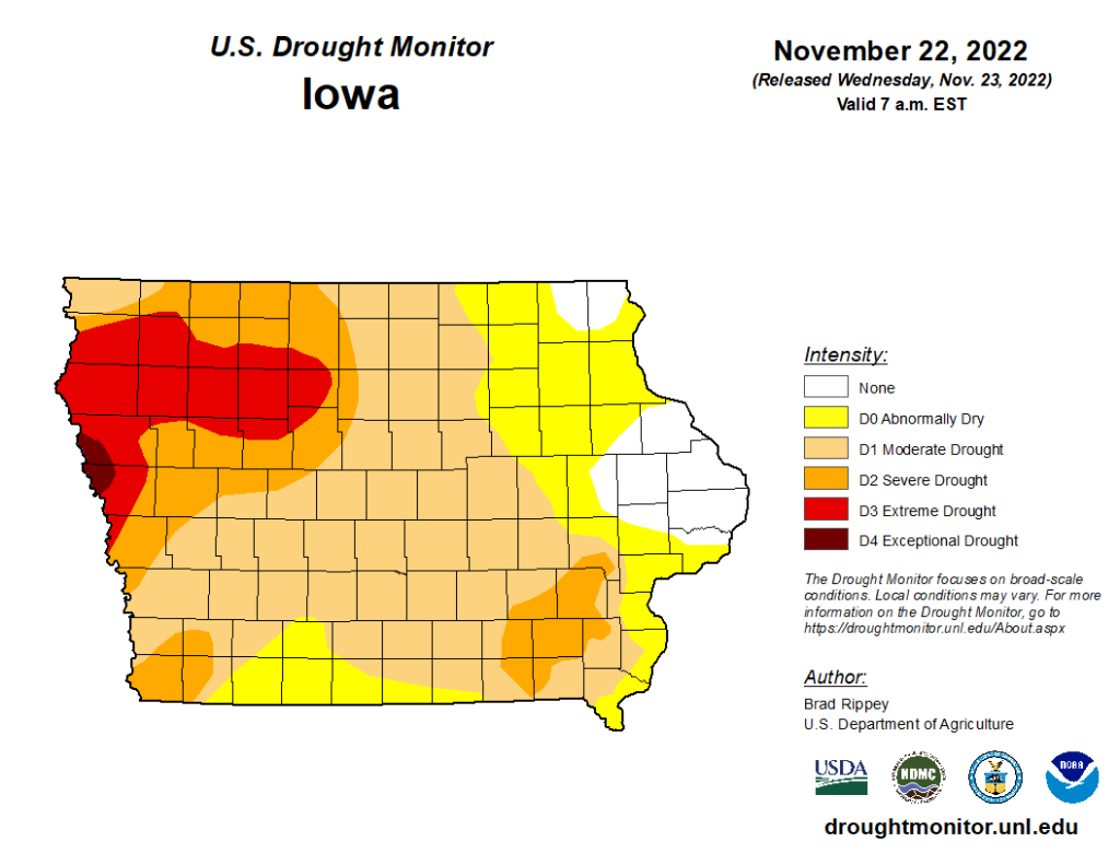 Drought Remains Unchanged; Slight Precipitation Chances Increasing Soon - Vimarsana News