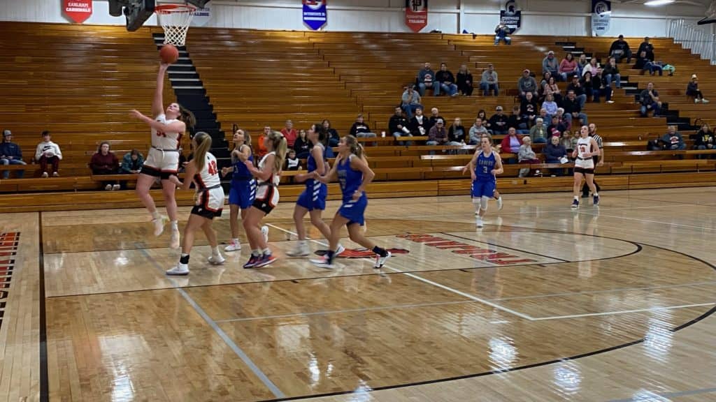 Pleasantville Girls Use Tough Defense To Defeat Twin Cedars - Vimarsana News