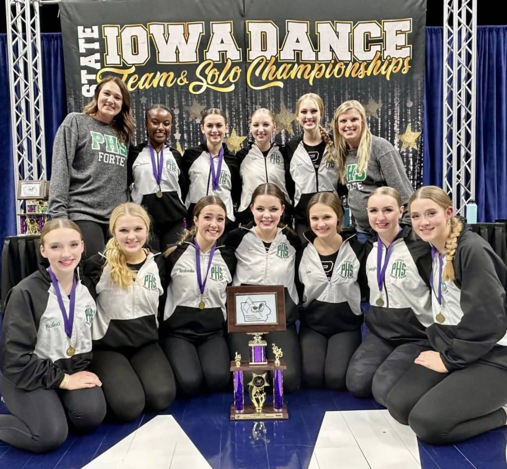 Pella Forte Wins Fourth Consecutive State Dance Championship - Vimarsana News
