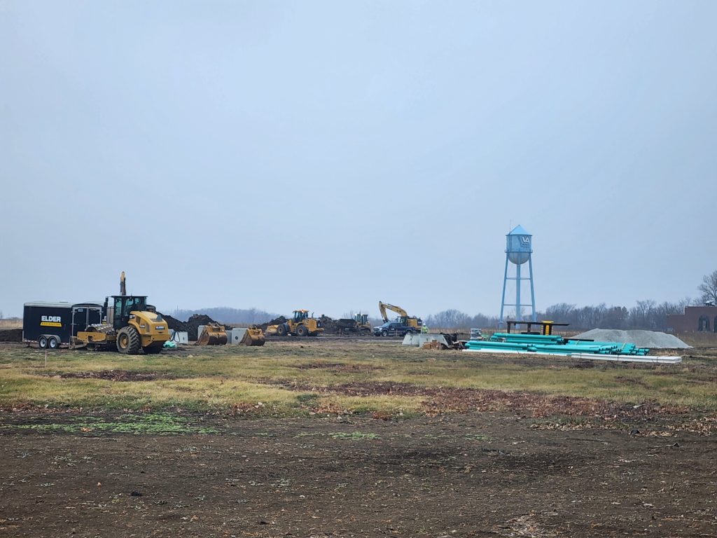 Phase 1 Construction at Old Veterans Administration Grounds is Underway - Vimarsana News