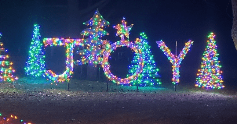 35+ Magical Christmas Light Displays: Lakeland + Polk County