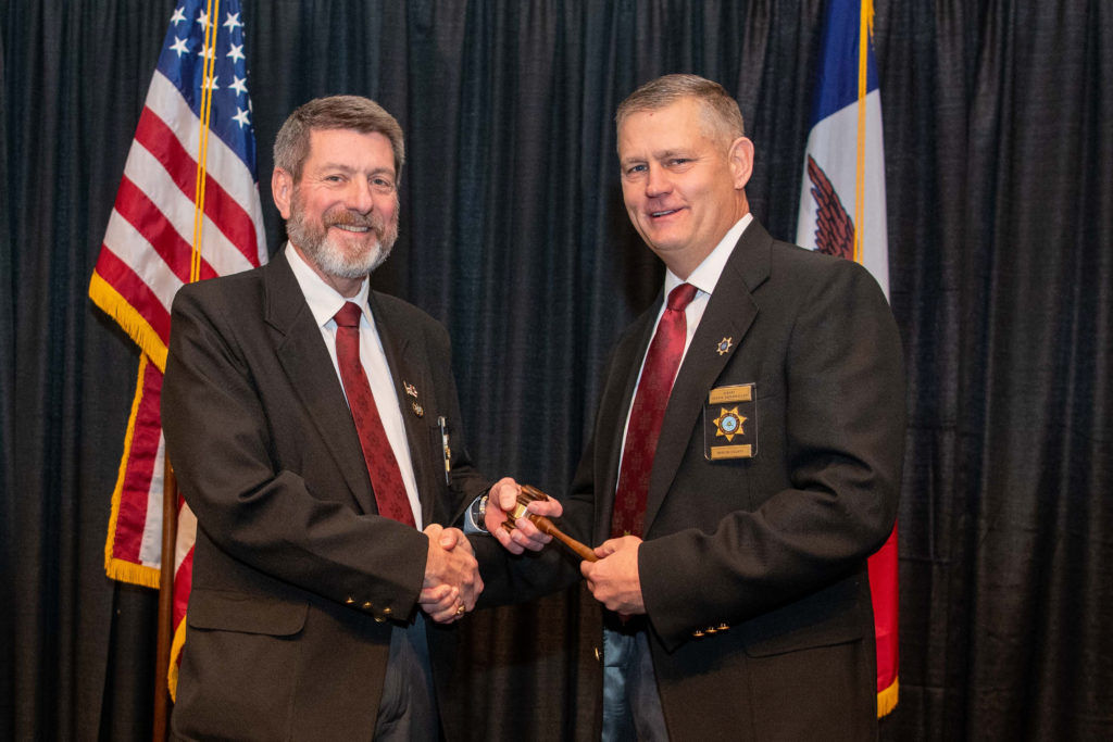 Sandholdt named President of Sheriff and Deputies Association - Vimarsana News