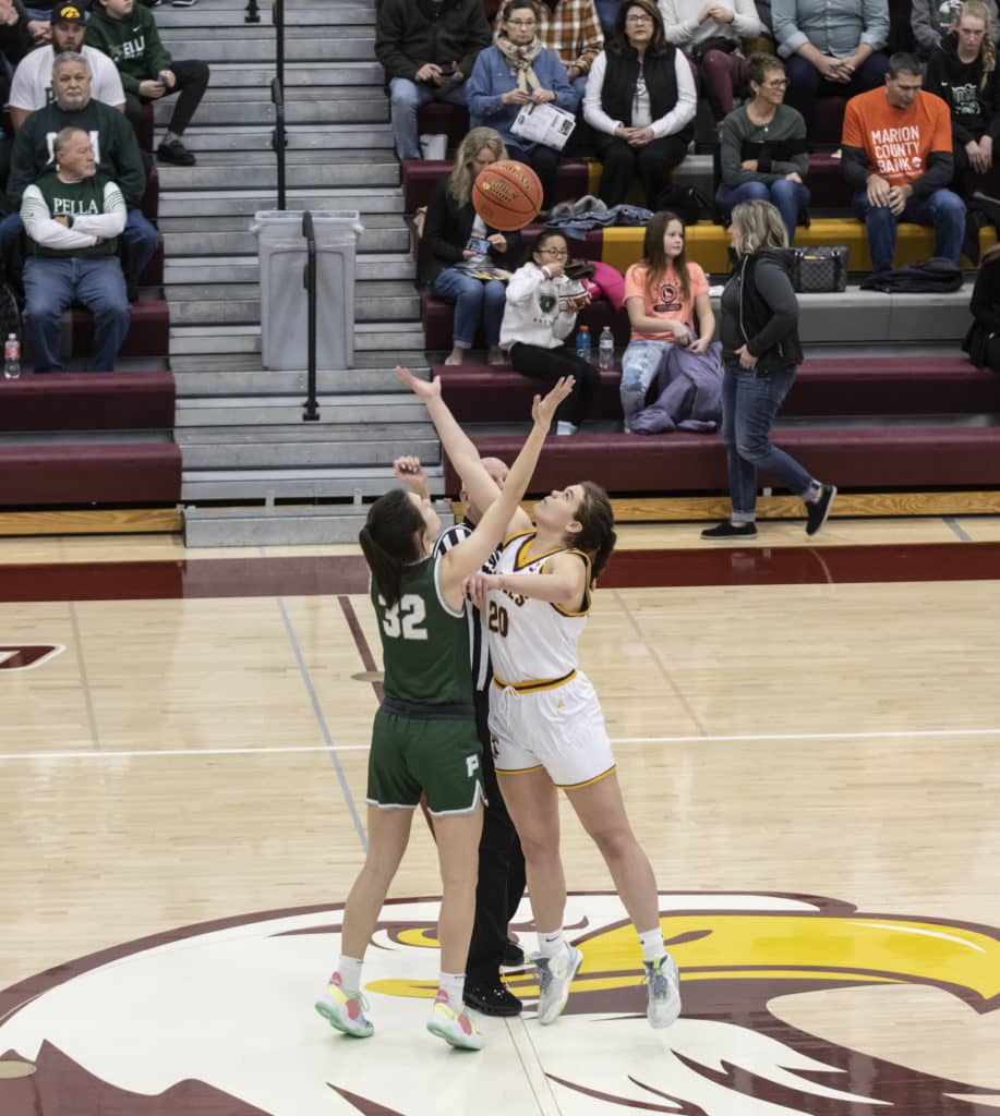 Pella Girls, Eagles Boys Victorious in First Tulip City Hoops Showdown - Vimarsana News