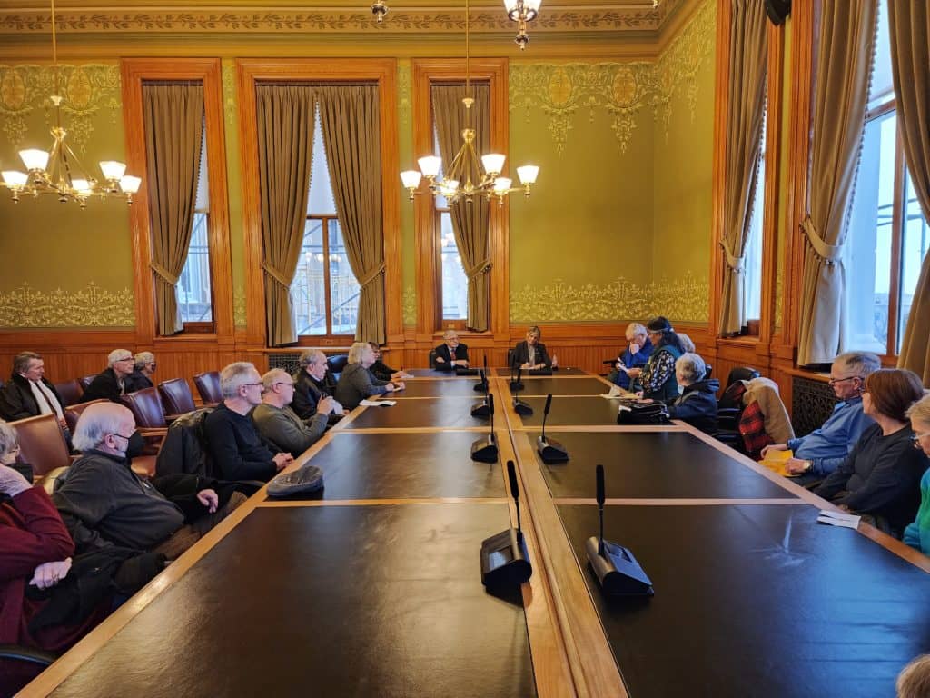 Local Legislators Listen to Concerns on School Voucher Bill - Vimarsana News