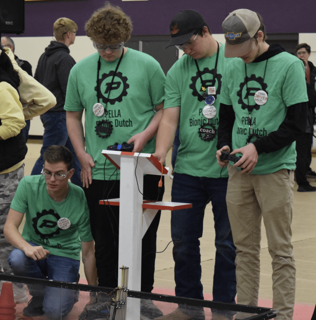 Pella Robotics Team Makes School History - Vimarsana News