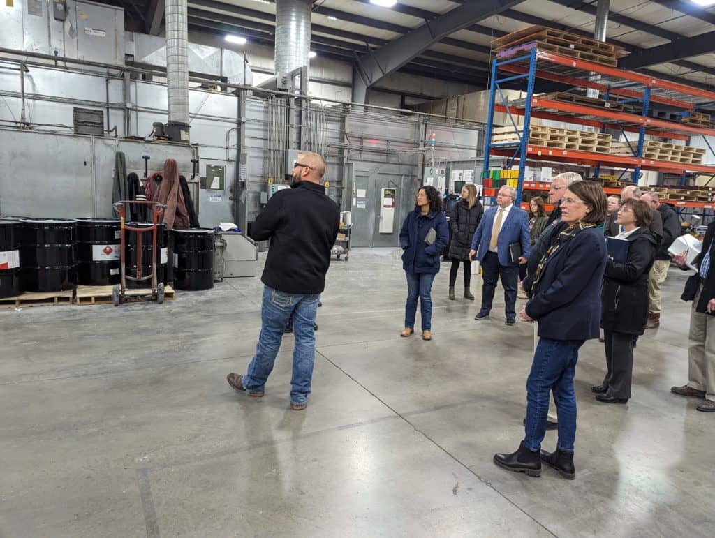 USDA Undersecretary Emphasized Importance of Rural Investment During Visit - Vimarsana News