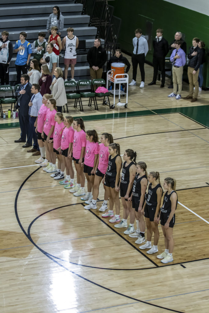 Pella Christian Girls Start Postseason at Home Tonight - Vimarsana News