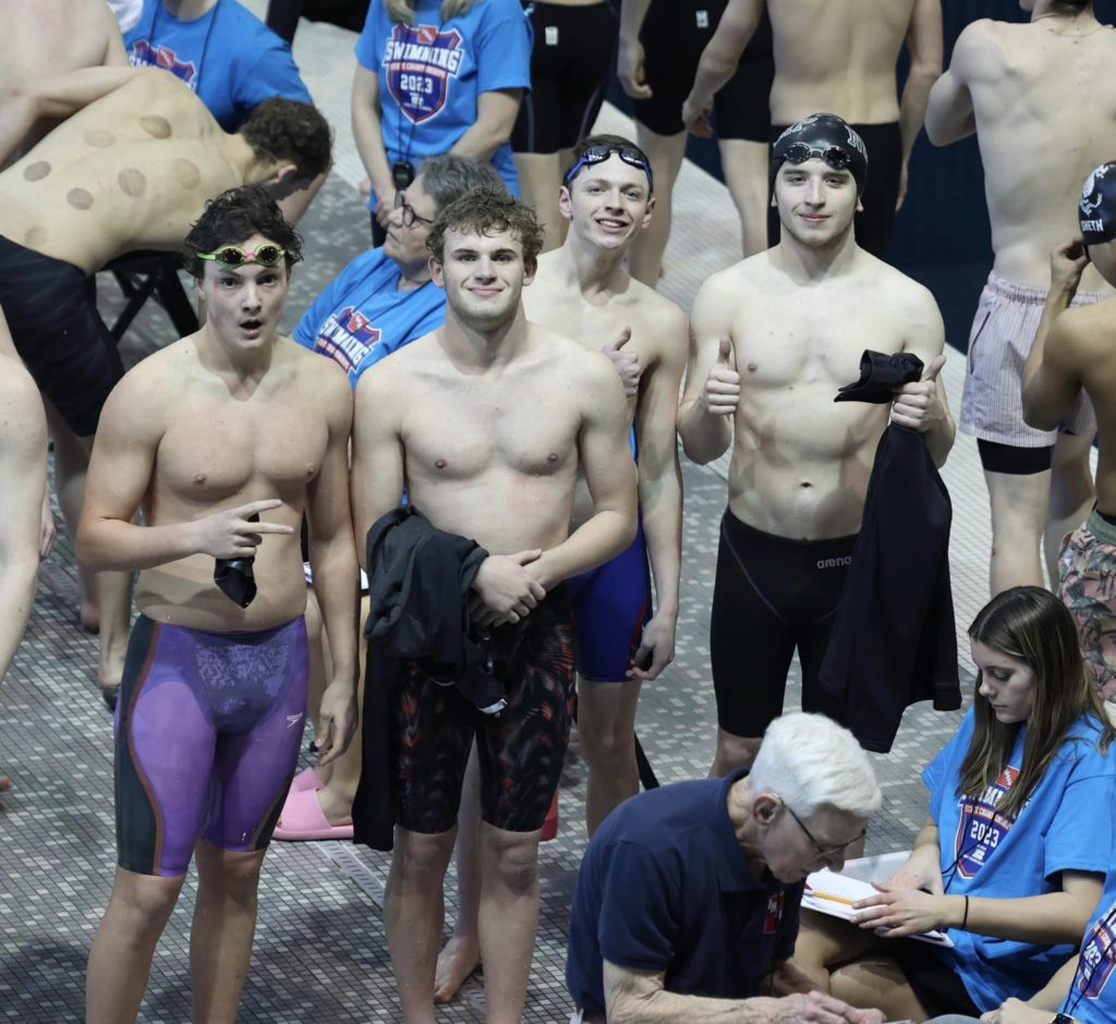 NCMP Swimmers Earn Personal Best Time, Outperform Seed at State - Vimarsana News