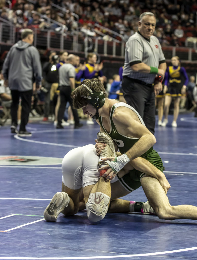 Riztert's Strong End to Decorated Career Highlight for Wrestling Program | KNIA KRLS Radio - Vimarsana News