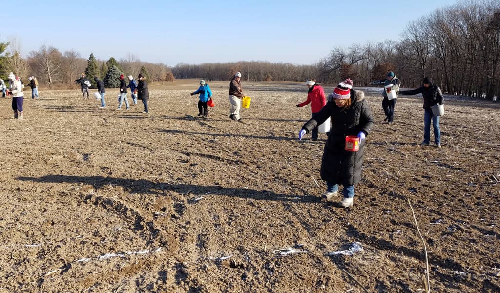 central-college-prairie-planting