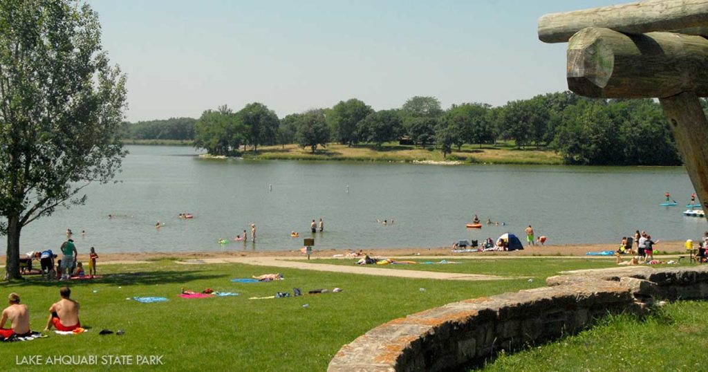 New Look for Lake Ahquabi Campground - Vimarsana News