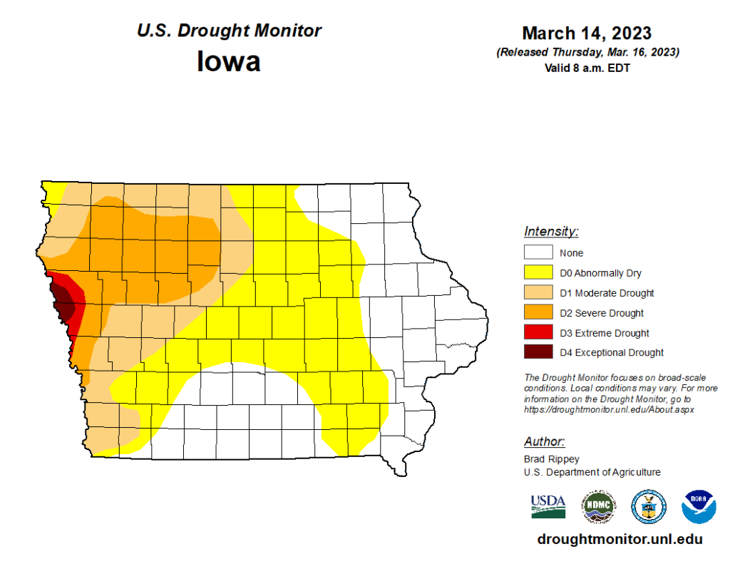 Cool, Wet End to Winter Continues to Improve Local Drought - Vimarsana News
