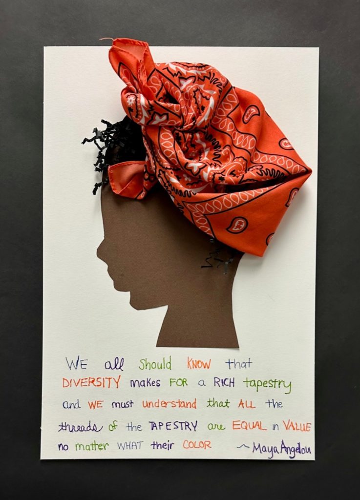 Indianola Middle School Students Create Posters for Black History Month - Vimarsana News