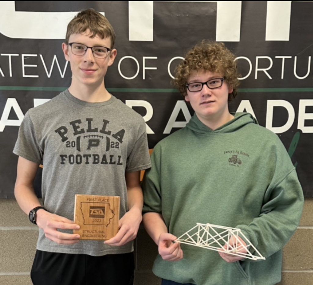 Pella Students Earn Top Honors at STEM Championship - Vimarsana News