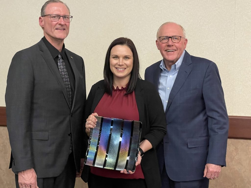 Ussery Among Leaders Honored at Iowa Rural Summit - Vimarsana News