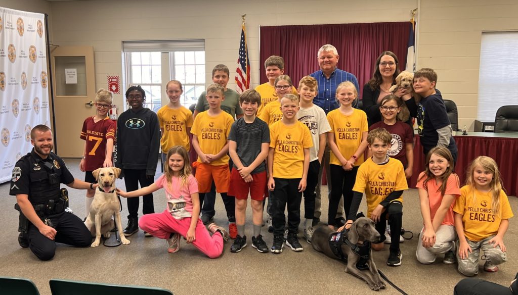 Pella Christian Students Hold Council Meetings - Vimarsana News