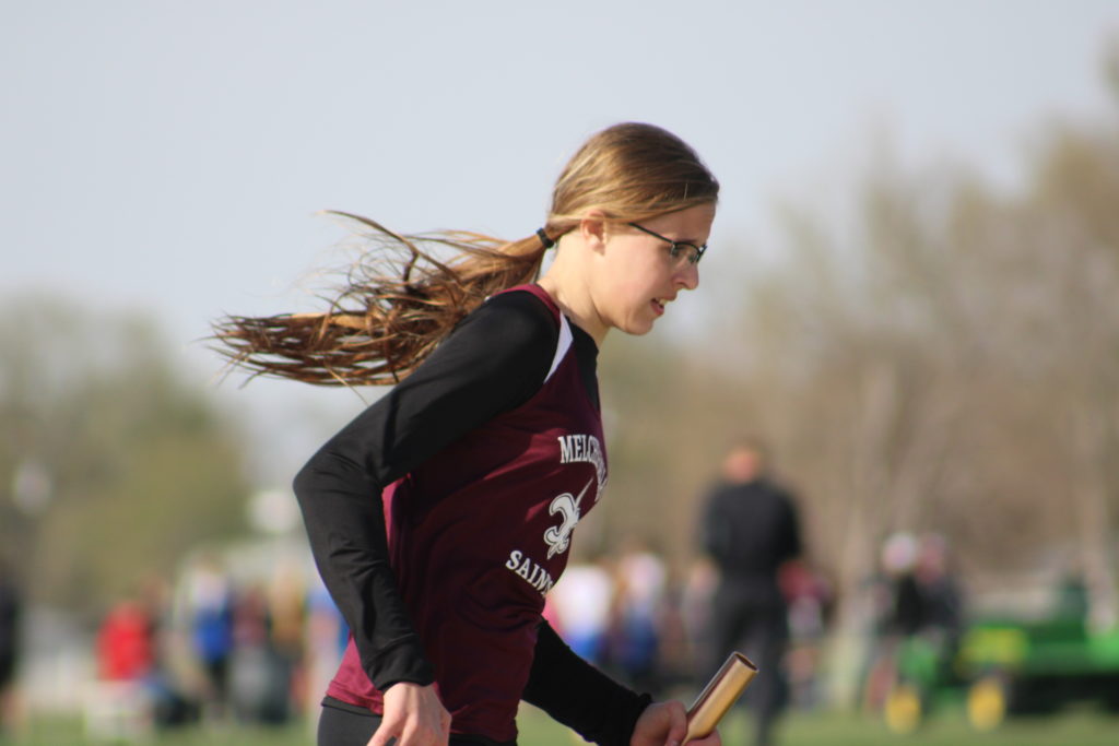 Melcher-Dallas Track Squads Compete At Separate Meets - Vimarsana News