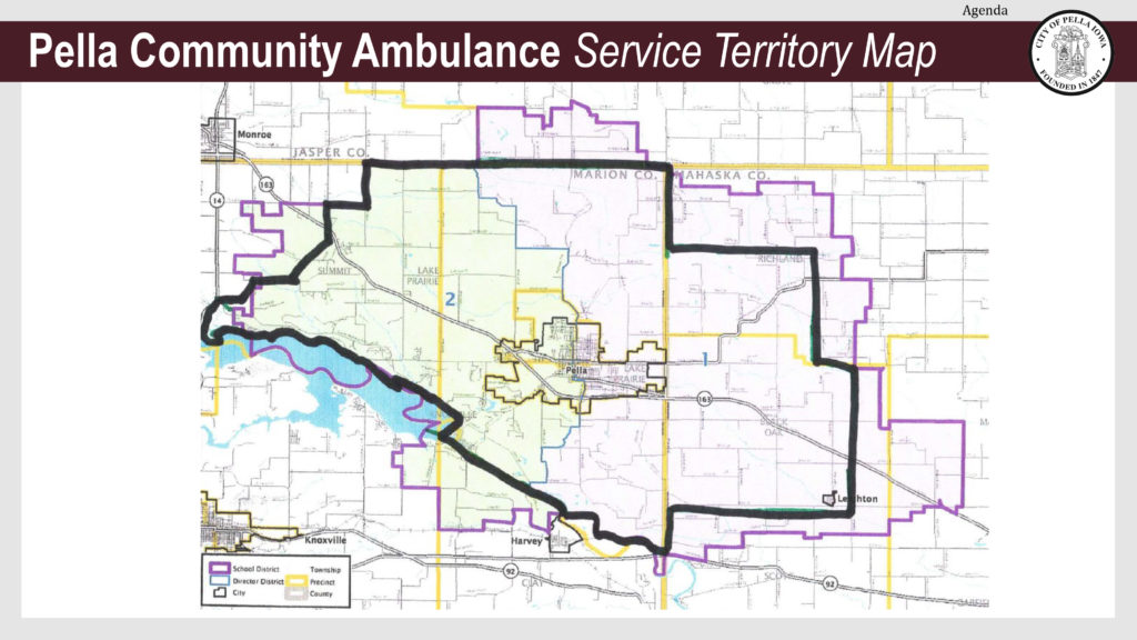 Pella City Council to Consider Ambulance Agreement Tonight - Vimarsana News