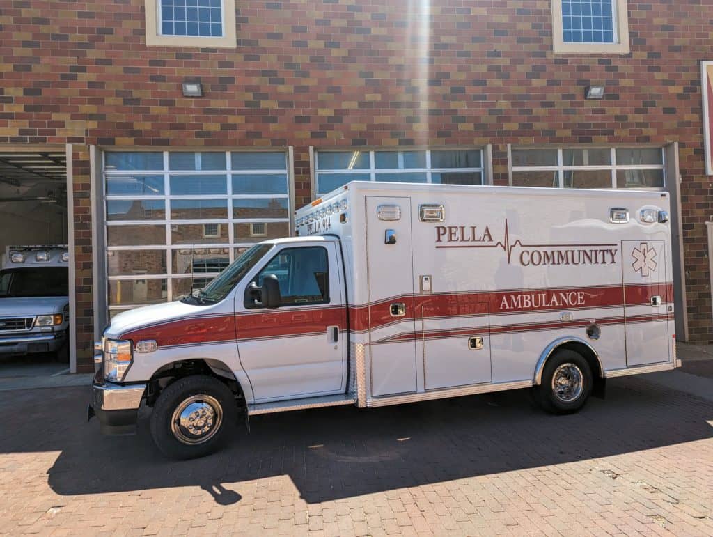 Negotiations Ongoing for Pella Ambulance Service Outside City Limits - Vimarsana News