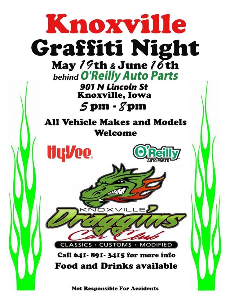 Knoxville Graffiti Night Set for Tonight - Vimarsana News