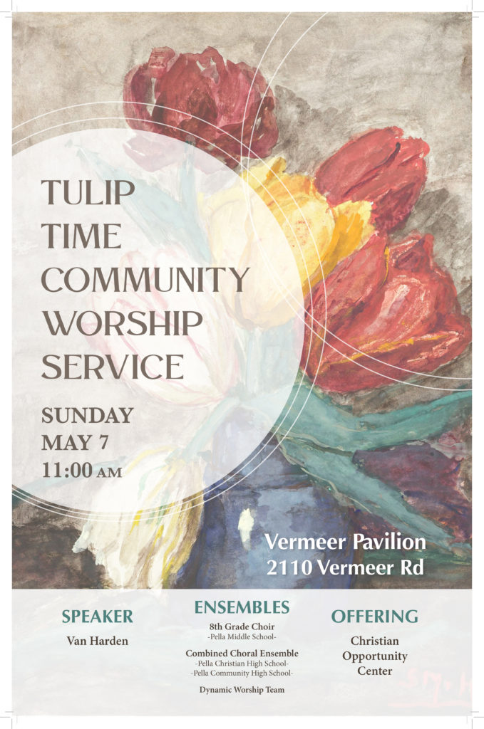 Tulip Time Finishes with Worship Service Today - Vimarsana News