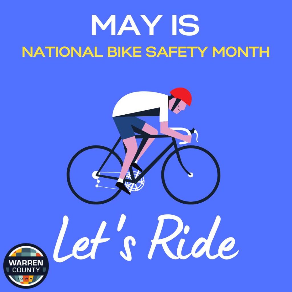 May is National Bike Safety Month KNIA KRLS Radio The One to Count On