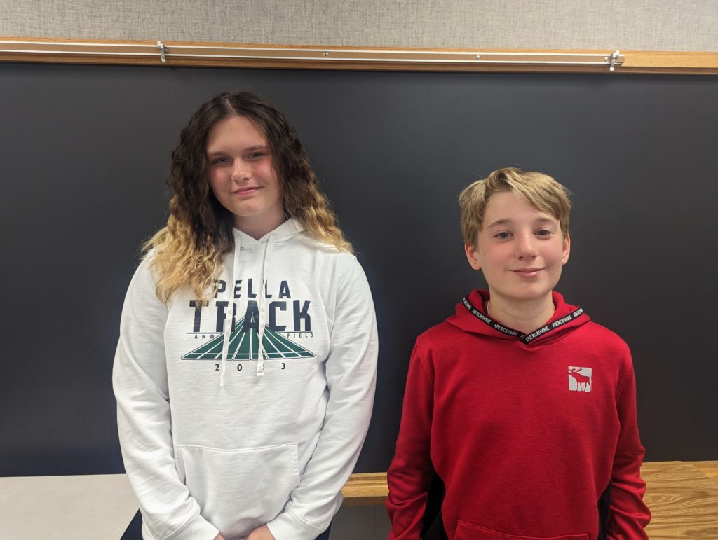 Pella Students Recognized at State Level for Writing - Vimarsana News