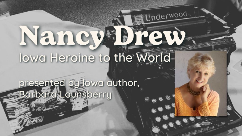 Indianola Library Hosting Event for Nancy Drew Fans - Vimarsana News