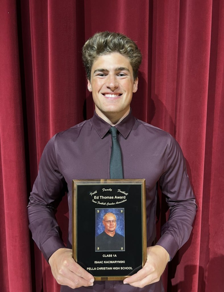 Kacmarynski Receives Ed Thomas Award - Vimarsana News