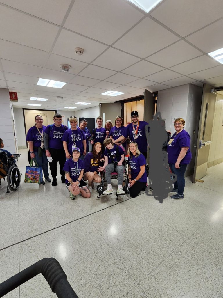 Indianola High School Special Olympics Athletes Compete at State Meet