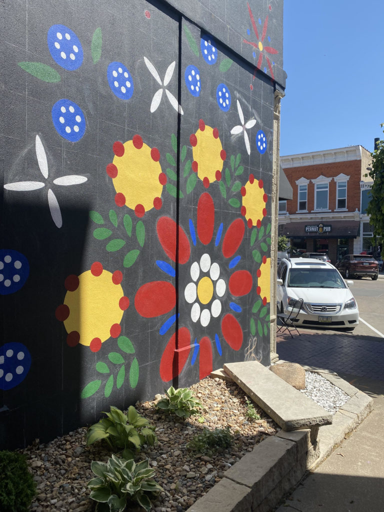 Ribbon Cutting Coming Up for New Mural in Pella - Vimarsana News